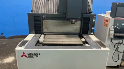 Used 2015 MITSUBISHI ELECTRIC EA28VM ADVANCE EDM Sinkers Ohio US | HGR 24 #1186257