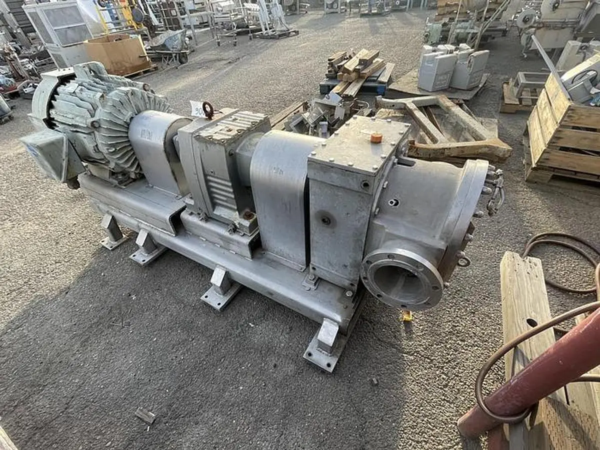 Used FRISTAM FKL 600 Positive Displacement Pumps California US | Machinery & Equipment #1371481