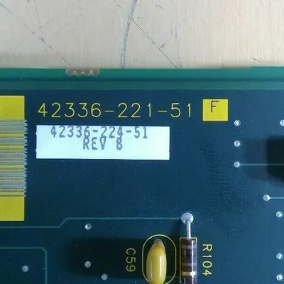 Allen-Bradley 42336-221-51 Drive Control PLC Circuit Board 3E-3