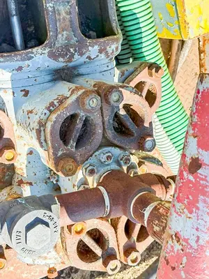 Used GARDNER DENVER FXFF 4 X 5 DUPLEX MUD PUMP Piston Pumps Pennsylvania US | East West Machinery & Drilling #1417303