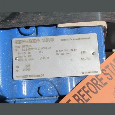 USED 2022 SEPRO MINERAL SYSTEMS C40