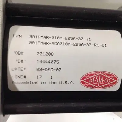 USED DESTACO 991PMAR-010M-225A-37-11