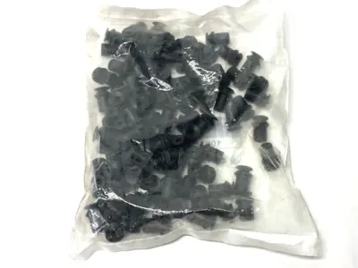 NEW COVAL BELLOWS SUCTION CUP, BLACK, 11MM DIAMETER, PKG OF 100