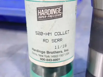 Hardinge Collets