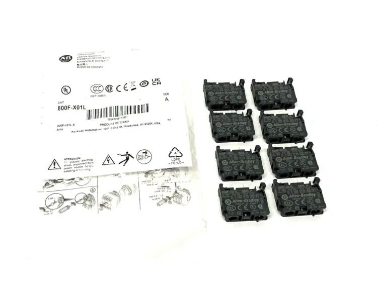 Used ALLEN-BRADLEY SER. A CONTACT CARTRIDGE BLOCK Misc Industrial Equipment | Maverick Industrial Sales #1100032