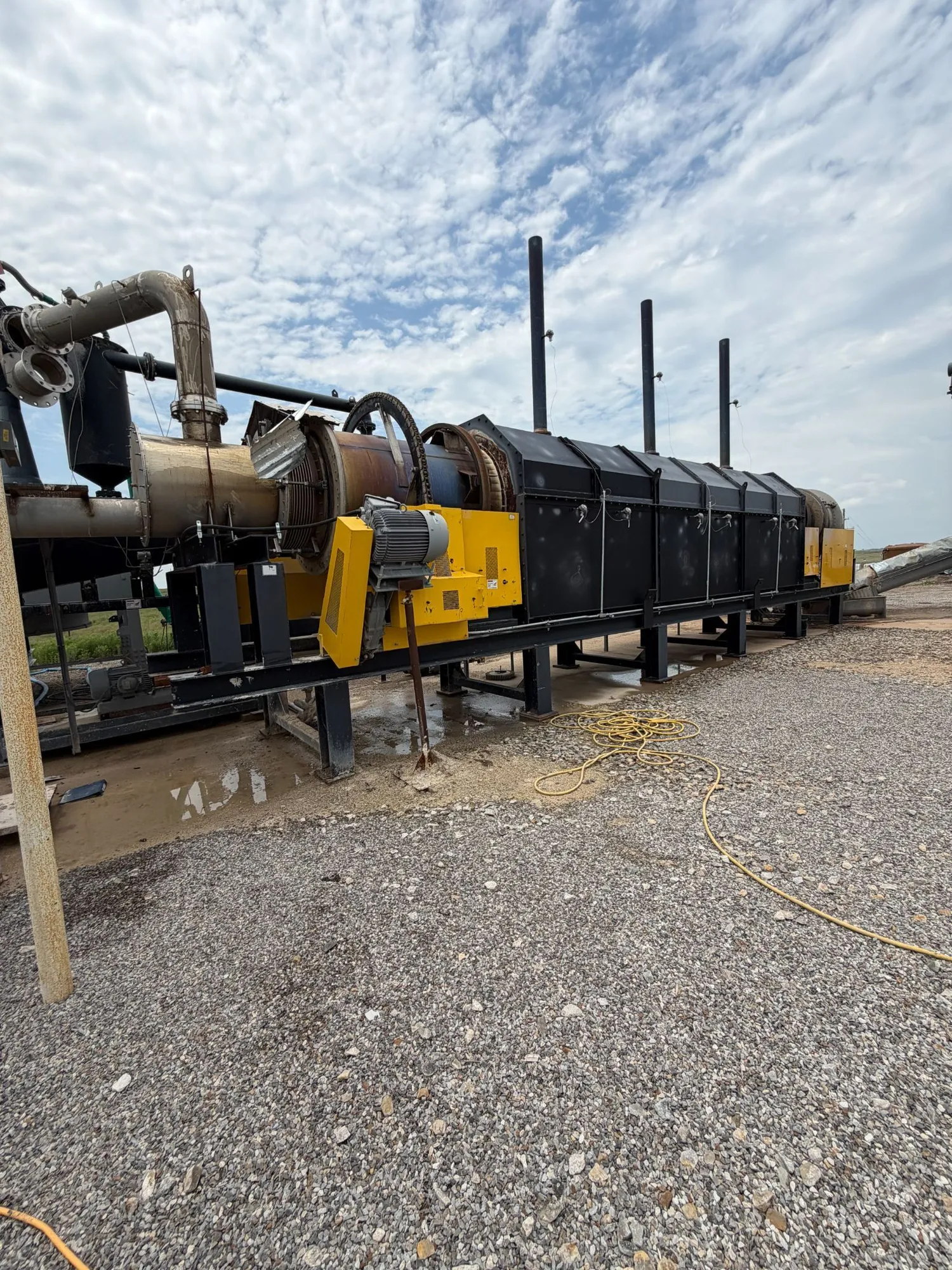 Used 2024 VULCAN Rotary Calciner Dryers New Jersey US | Perry Equipment #1322901
