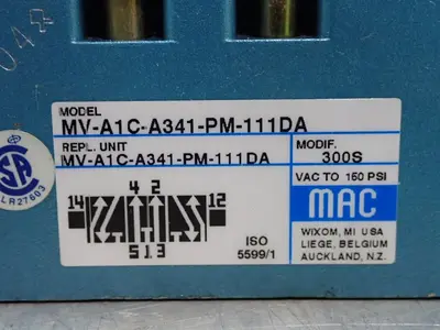 NEW MAC MVA1CA341PM111DA