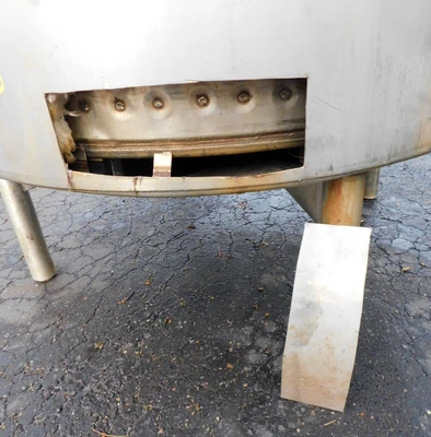 USED FELDMEIER 800 GALLON TANK OPEN TOP TANK