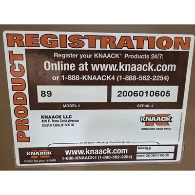 Used KNAACK LLC 89 Tool Box West Virginia US | JM Industrial #1329063