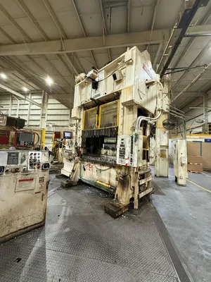 MINSTER E2-200 Straight Side Mechanical Stamping Presses | Rygate LLC (2)