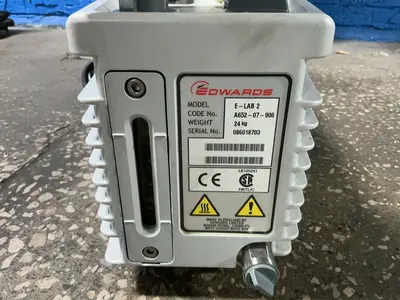 Used EDWARDS ELAB  2 Pumps Ohio US | HGR 24 #1279035