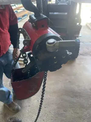 INGERSOLL-RAND 7756E Hoists (All Types) | Rock Solid Tools (4)