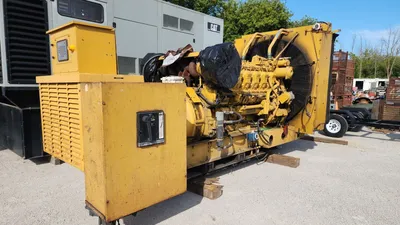 USED CATERPILLAR 1100KW CAT 3512