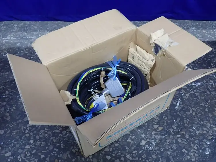 Used FANUC A6604005T084#L20R53B Cable & Wire | HGR 24 #742542