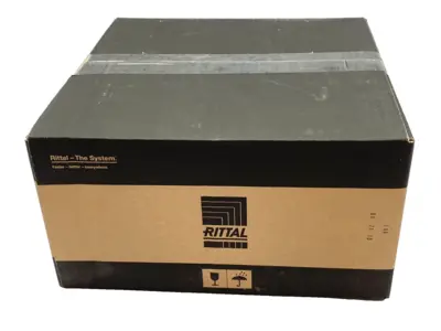 New | in-Stock Rittal Blue e+ Filter Fan 24V DC 272m³/h, 255 H x 255 W x 129mm Depth Electronic Component Fans Michigan US | Maverick Industrial Sales #1389761