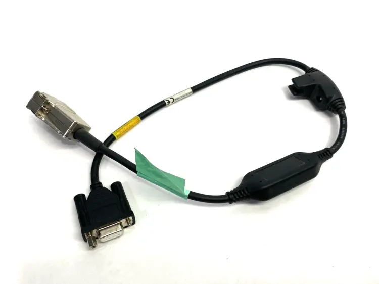 Used KEYENCE REV. B COMMUNICATION CABLE, CUSTOM ENDED Cable & Wire | Maverick Industrial Sales #1099710