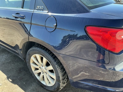 Used 2014 CHRYSLER 200 Sedans Michigan US | Miedema Asset Management Group #1468579
