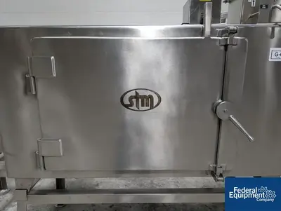 USED Sams Techno Mech Pvt. Ltd. Sams Techno Mech Tray Dryer, Model 6TR GMP, S/S