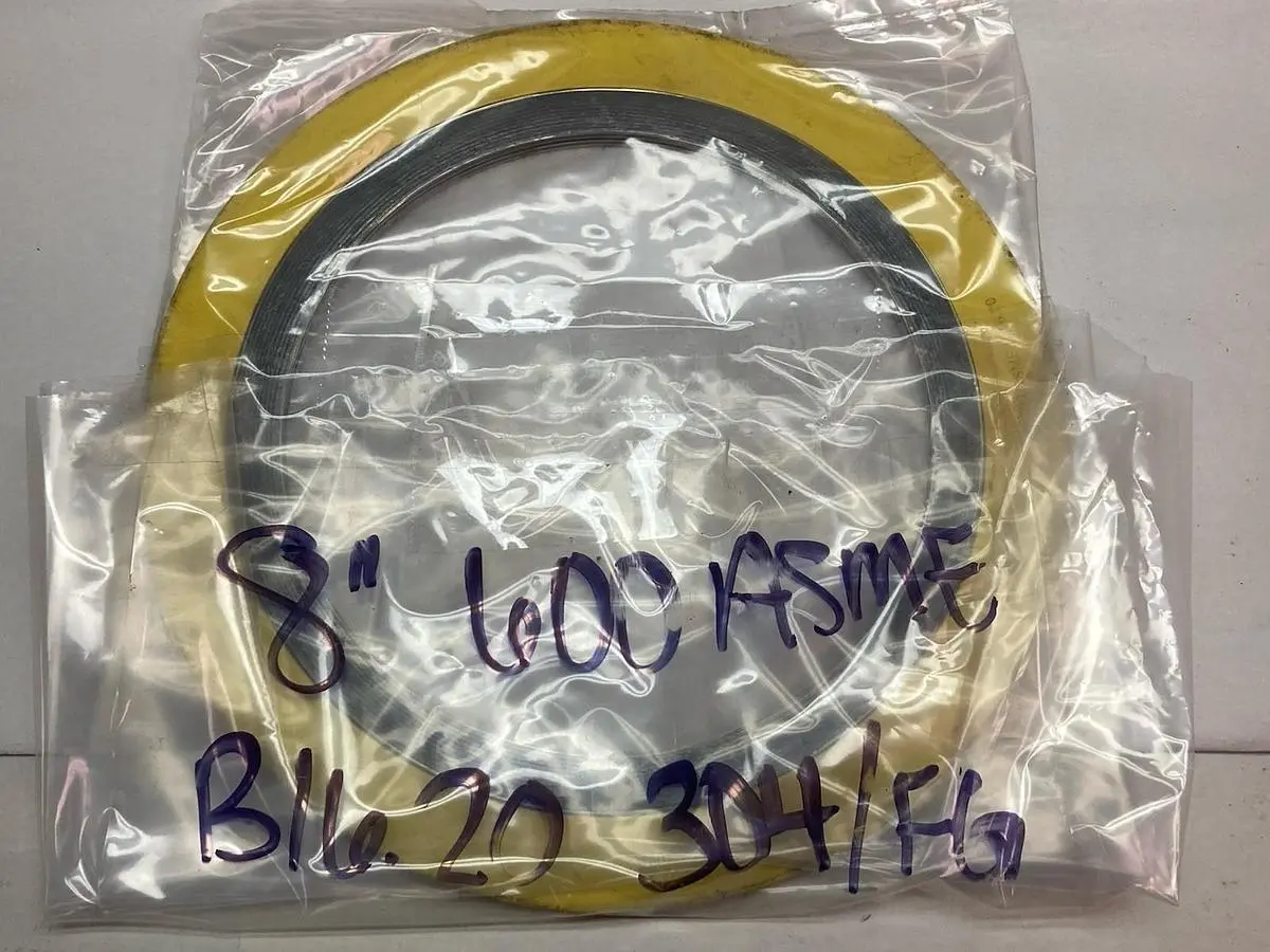 New | in-Stock FLEXITALLIC 600 ASME Pump & Valve Parts Ohio US | Surplus Asset Holdings #1244877