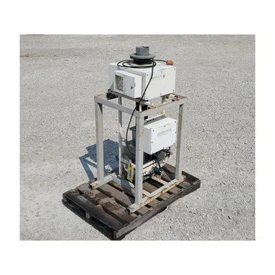USED LOCK INTERNATIONAL INC. METALCHEK 9