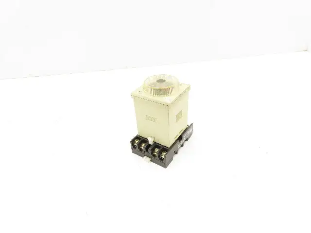Fuji Electric MS4SF-CE1T Super Timer Relay Socket 0.6-12 Sec 24V