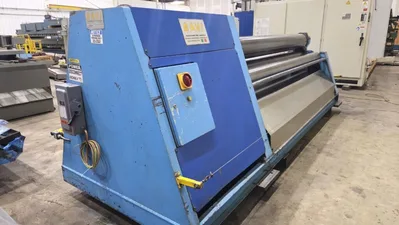 Used 1990 DAVI MCB 3028 Plate Bending Rolls including Pinch Georgia US | The Equipment Hub #1341548