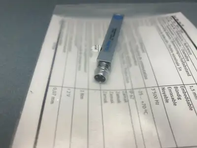 New | in-Stock FESTO PROXIMITY SENSOR Proximity Sensors | Maverick Industrial Sales #1115237