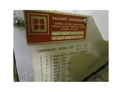 CBI 55 Chassis BE 236 633 BMRP 1410 1482 239 842 D