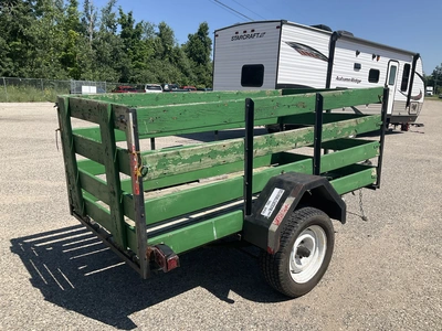 Used 1995 UNKNOWN LANDSCAPE TRAILER Cargo Trailers Michigan US | Miedema Asset Management Group #1315758