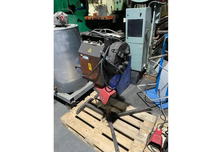 Used ZM WELDING MANIPULATOR Welding Positioners | Apt International N.V #365349