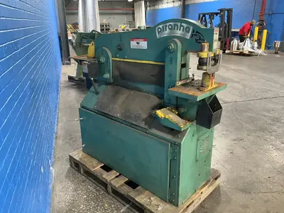 Used PIRANHA P50 Ironworkers Ohio US | HGR 24 #1343900