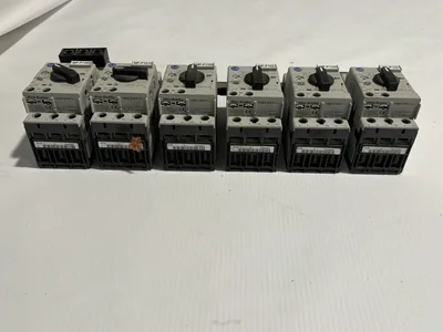 Allen Bradley 140M-C2E-B25 2.5 A Circuit Breaker Motor Starter x6