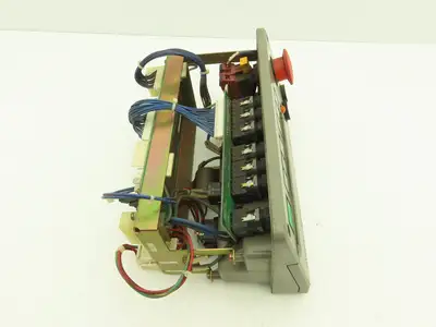 Yaskawa JZNCU-MPB02E YASNAC MRC Robot Pushbutton Control Panel