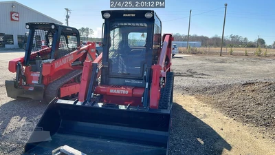 New | in-Stock 2023 MANITOU 1850RT Compact Track Loaders Texas US | National Equipment Dealers #1422688