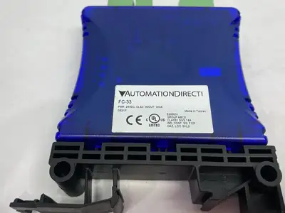 USED AUTOMATIONDIRECT SIGNAL CONDITIONER, ISOLATED, INPUT: 1-CHANNEL