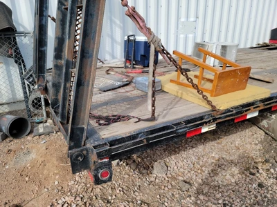 Used 2012 BIG TEX 22GN 35 Flatbed Trailers Colorado US | Proxy Equipment #1377830