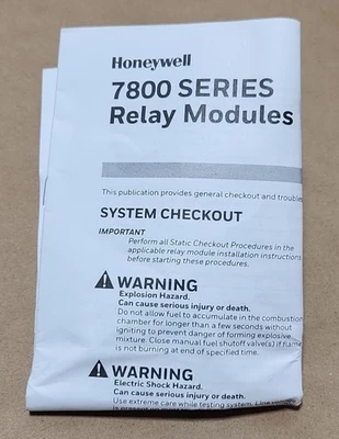 USED HONEYWELL RM7890B1014