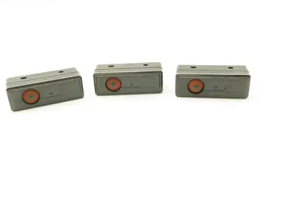 Honeywell BZ-2R5551-P4 Micro Switch Pin Plunger 15A 125/250/480VAC Lot of 3