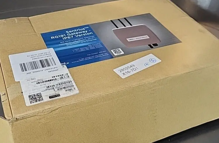 Used Sentrius _UNKNOWN_ Misc Networking Equipment South Carolina US | Palmetto Automation #1154108