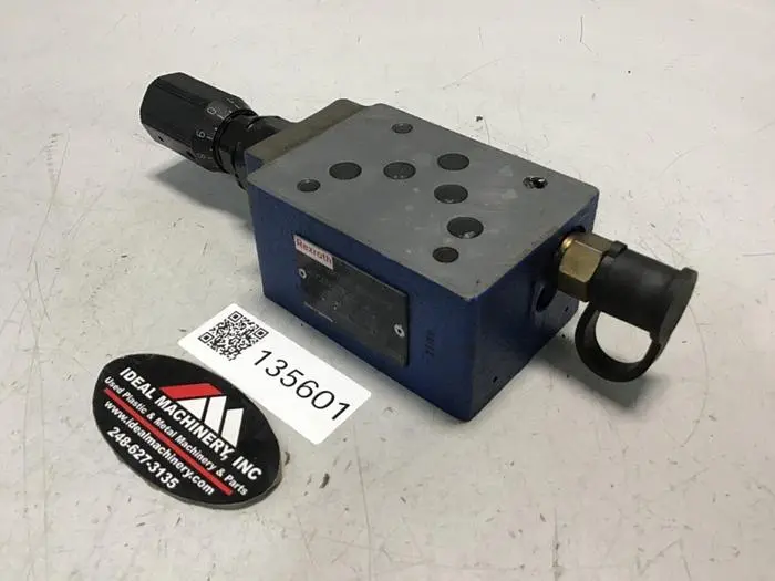 Used REXROTH ZDR10VP731200YM12 Valves/Fittings Michigan US | Ideal Machinery #596671