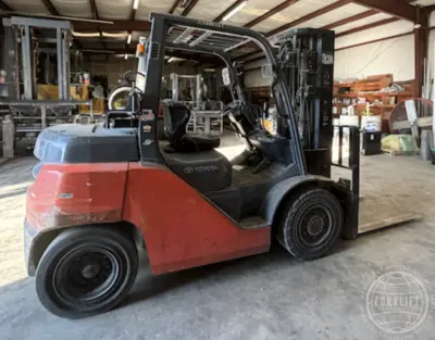 Used 2018 TOYOTA 8FGU35 Internal Combustion Forklifts: Pneumatic Tire Texas US | Forklift Exchange #1274784