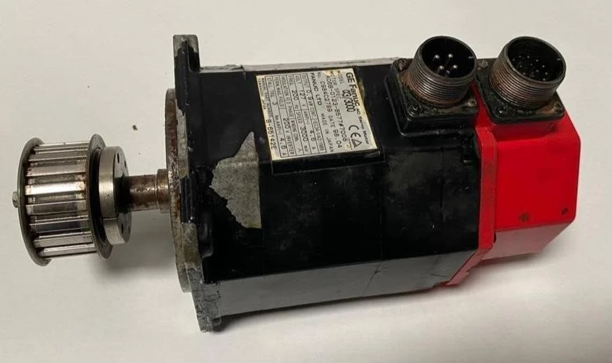 Used GE FANUC HA-FF43 Servo Motors | Amiron Machinery #736812