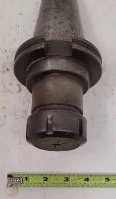 USED TECHNIKS CAT 50 TOOL HOLDER