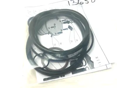 NEW REINHARDT-TECHNIK AIR MOTOR SEAL/WEAR REPLACEMENT KIT 180 E