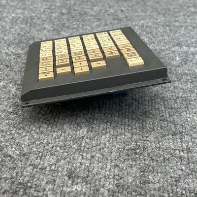 Used FANUC A02B–0281–C120 #TBE Keyboards California US | Davliegogo LLC #1705919