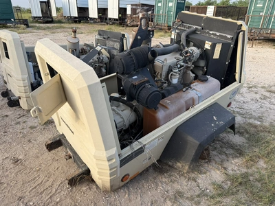Used _UNKNOWN_ _UNKNOWN_ Air Compressors, Portable Texas US | Miedema Asset Management Group #1312325