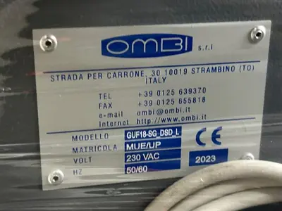 NEW 2023 OMBI GUF18-SG-DSDL
