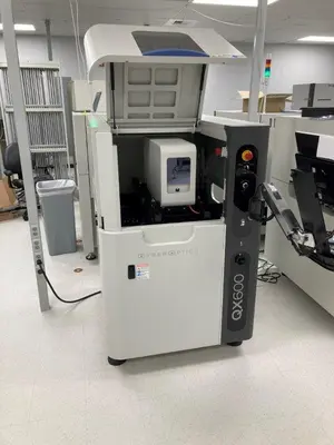 USED 2013 CYBEROPTICS QX600