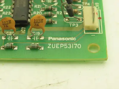 Panasonic ZUEP53170 Printed Circuit Board Mazak STX PCB