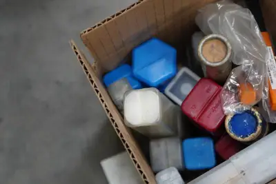 Assortment of Cutting Consumables